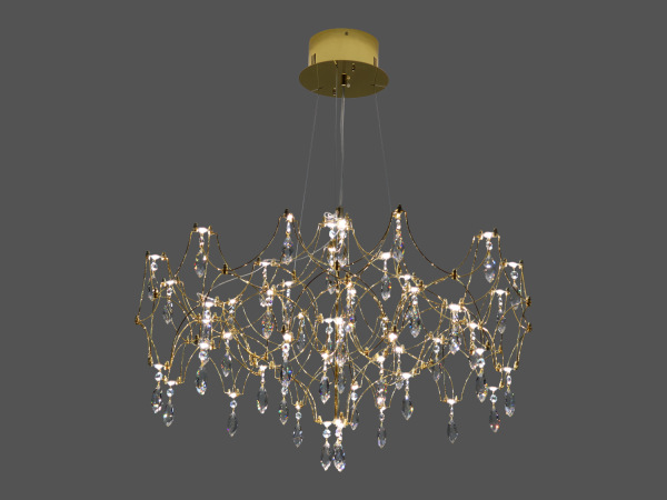Lustre suspendu en cristal JOYA 730 - V40046S 3