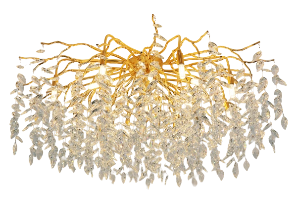 Lustre en cristal de plafond ELYSIA 1000 - V20011 2