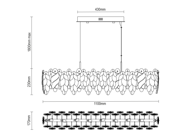 Lustre CHOREO 1100x170 - V20111 9