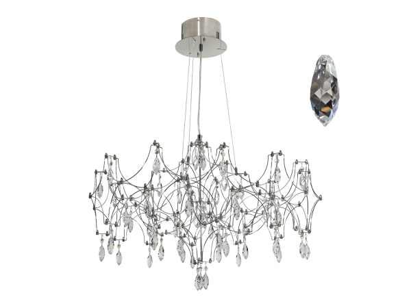 Lustre suspendu en cristal JOYA 730 - V40036S