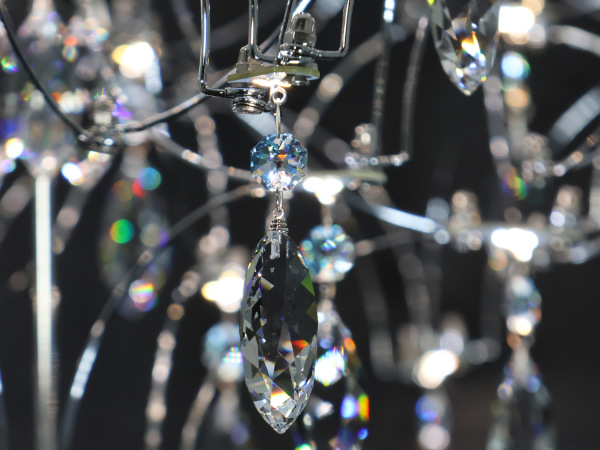 Lustre suspendu en cristal JOYA 730 - V40036S 6