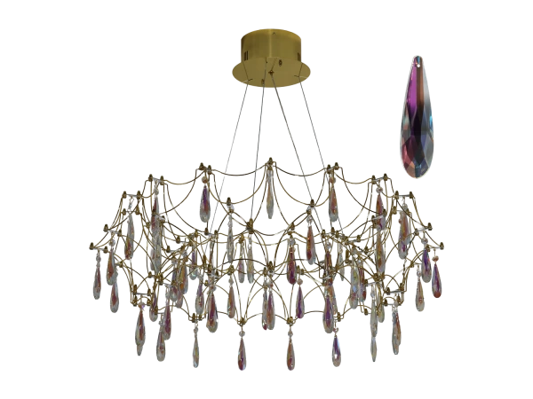 Lustre suspendu en cristal JOYA 750 - V40062
