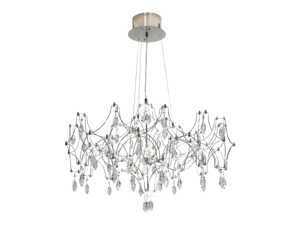 Lustre suspendu en cristal JOYA 730 - V40036S 2