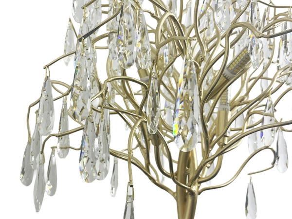 GOCCIA lampe de table en cristal 750 - V20036 5