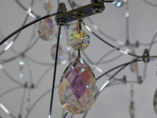 Lustre suspendu en cristal JOYA 870 - V40081S 5