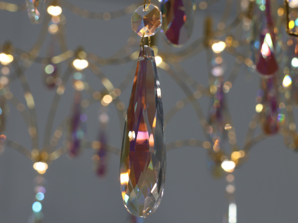 Lustre suspendu en cristal JOYA 750 - V40062 5