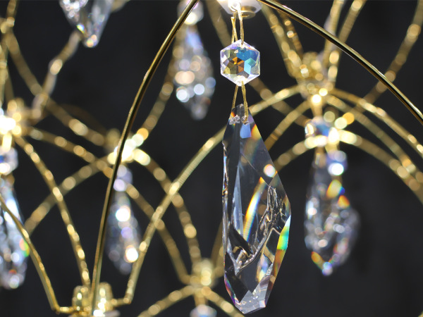 Lustre suspendu en cristal JOYA 900 - V40025S 6