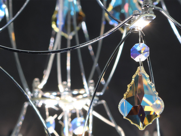 Lustre suspendu en cristal JOYA 600 - V40073 6