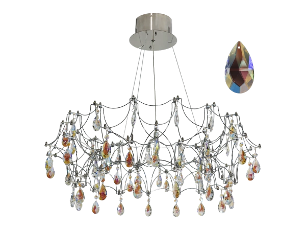 Lustre suspendu en cristal JOYA 750 - V40051