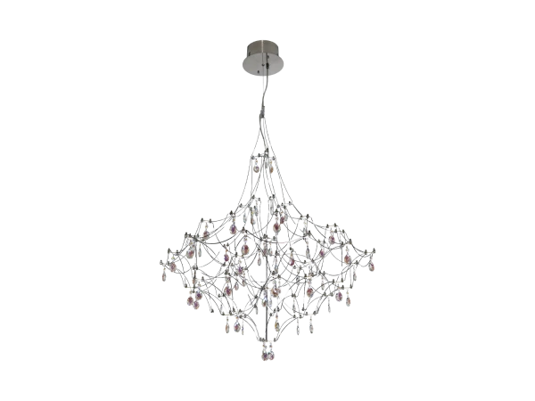 Lustre suspendu en cristal JOYA 870 - V40081S 2