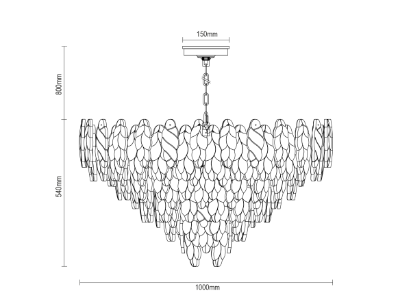 Lustre CHOREO 1000 - V20117 11
