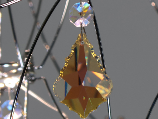 Lustre suspendu en cristal JOYA 600 - V40073 5