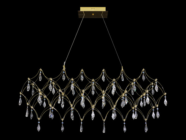 Lustre suspendu en cristal JOYA 900 - V40025S 4