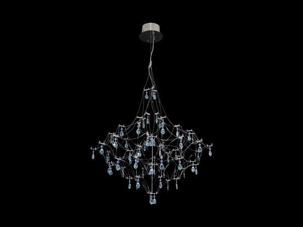 Lustre suspendu en cristal JOYA 870 - V40081S 4