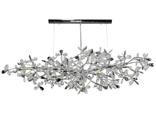 CATALEYA lustre suspendu en cristal 1200x500 - V20021