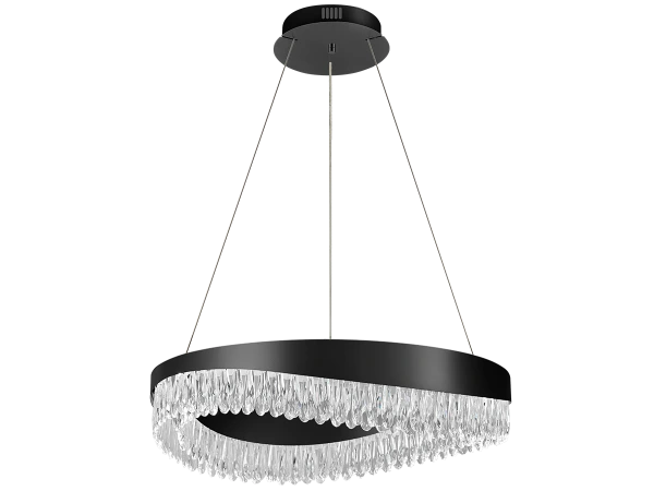 AURORA závesný krištáľový luster 600 - V30076