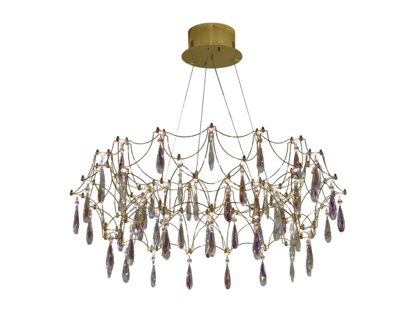 Lustre suspendu en cristal JOYA 750 - V40062 2