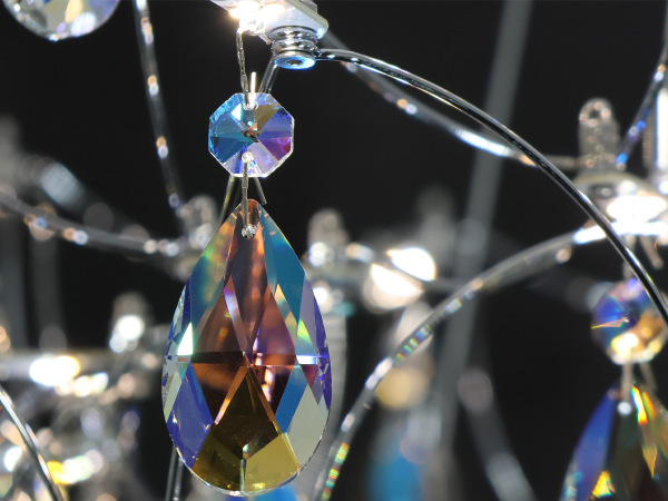 Lustre suspendu en cristal JOYA 750 - V40051 6