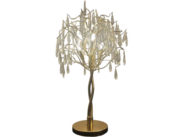 GOCCIA lampe de table en cristal 750 - V20036 4