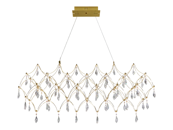 Lustre suspendu en cristal JOYA 900 - V40025S 2