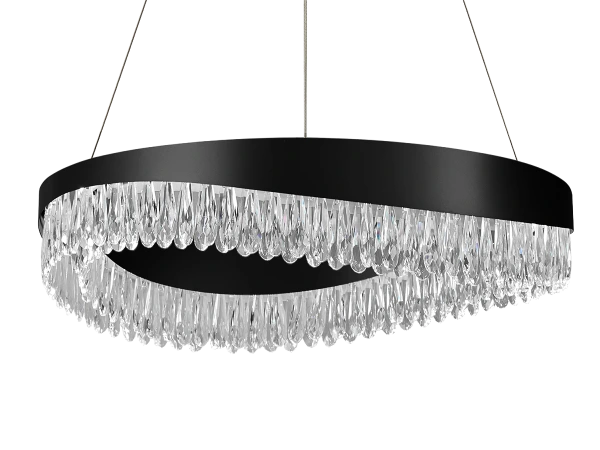 AURORA závesný krištáľový luster 600 - V30076 6