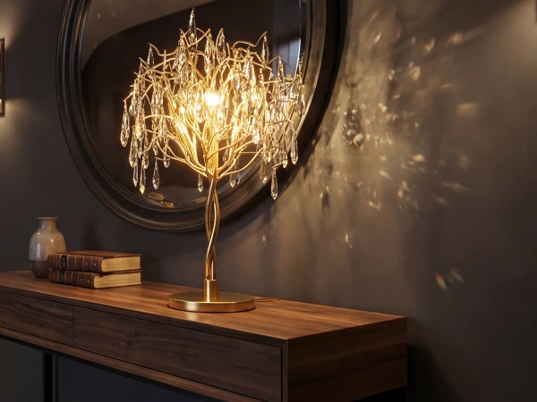 GOCCIA lampe de table en cristal 750 - V20036 2