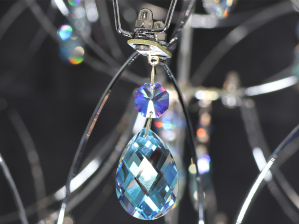 Lustre suspendu en cristal JOYA 870 - V40081S 6