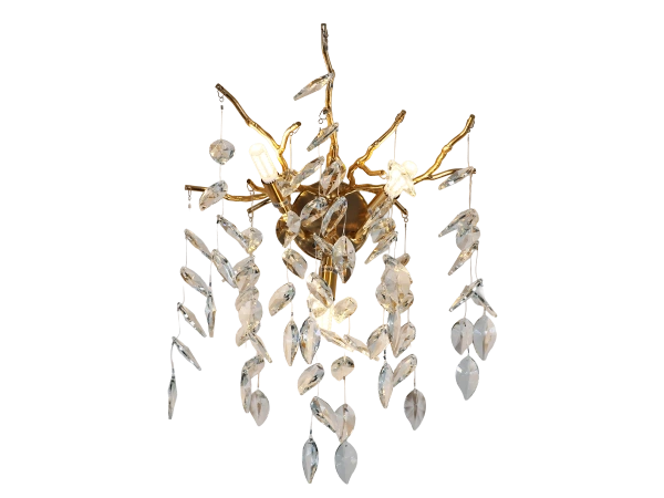 Applique ELYSIA en cristal - V20007 2