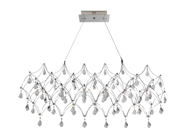 Lustre suspendu en cristal JOYA 900 - V40014S 2