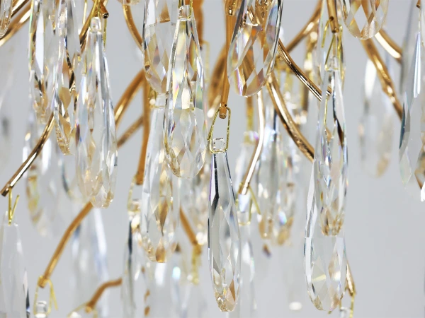 GOCCIA lustre suspendu en cristal 1000 - V20034 5
