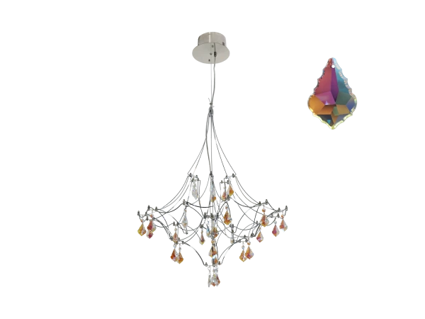 Lustre suspendu en cristal JOYA 600 - V40073