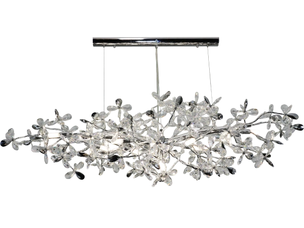 CATALEYA lustre suspendu en cristal 1200x500 - V20021 3