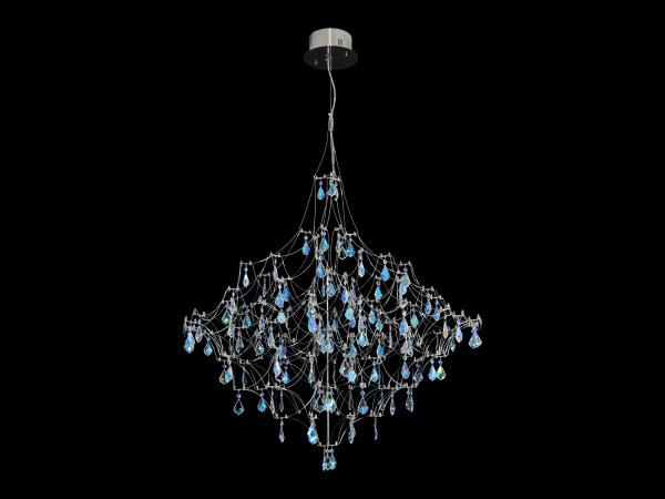 Lustre suspendu en cristal JOYA 1030 - V40093S 5