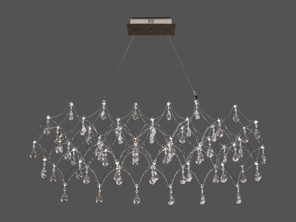Lustre suspendu en cristal JOYA 900 - V40014S 3