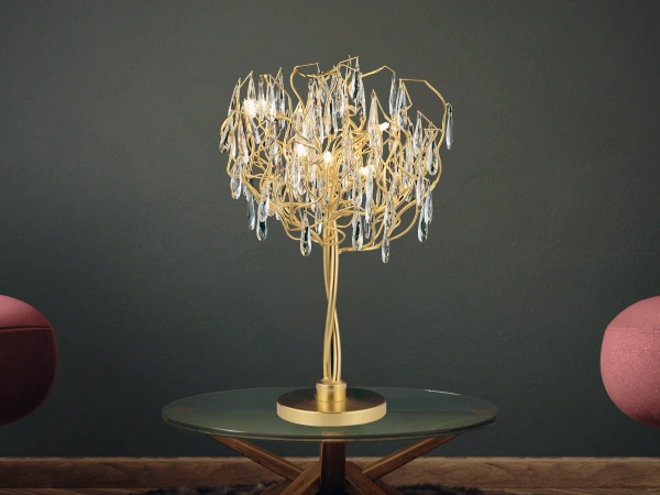 GOCCIA lampe de table en cristal 750 - V20036 3