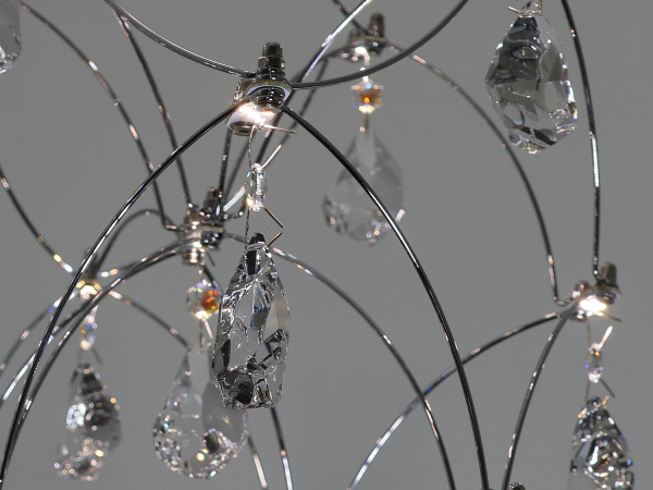 Lustre suspendu en cristal JOYA 900 - V40014S 5
