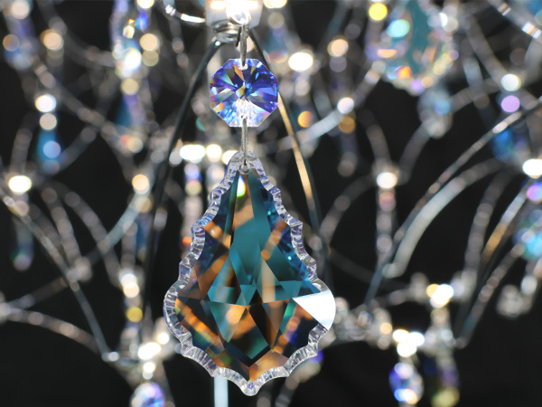 Lustre suspendu en cristal JOYA 1030 - V40093S 7