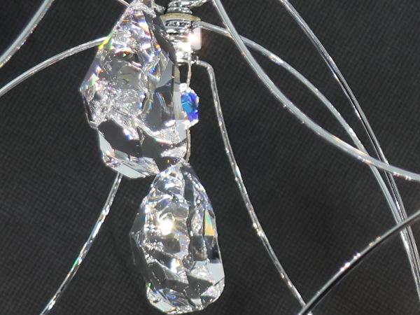 Lustre suspendu en cristal JOYA 900 - V40014S 6