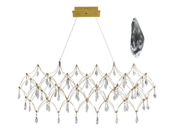 Lustre suspendu en cristal JOYA 900 - V40025S