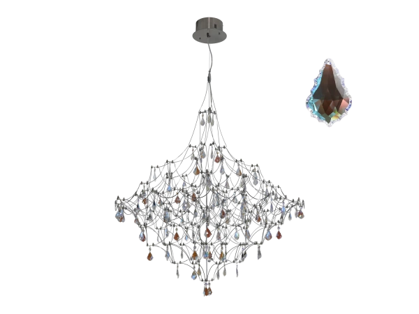 Lustre suspendu en cristal JOYA 1030 - V40093S