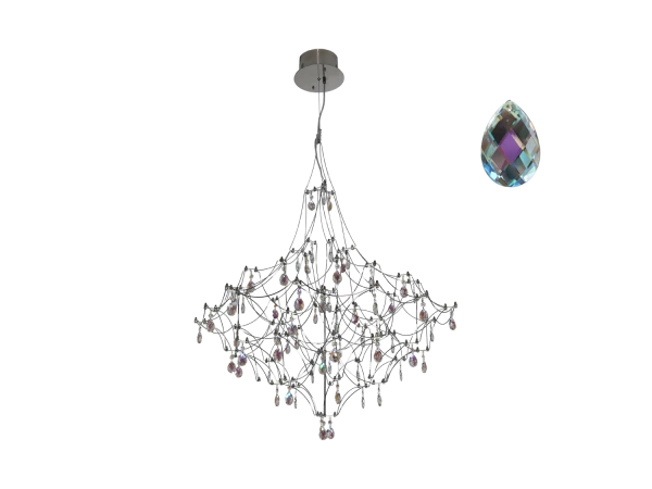 Lustre suspendu en cristal JOYA 870 - V40081S
