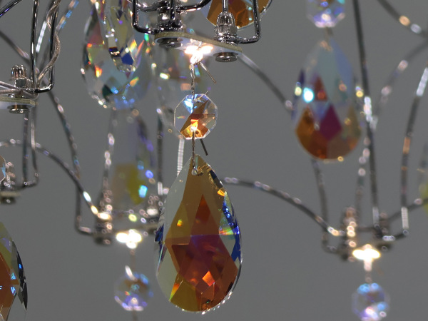 Lustre suspendu en cristal JOYA 750 - V40051 5
