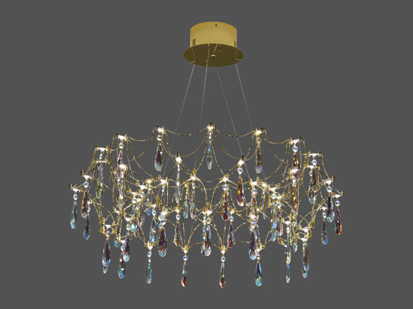 Lustre suspendu en cristal JOYA 750 - V40062 3