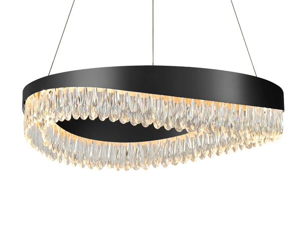 AURORA závesný krištáľový luster 600 - V30076 7