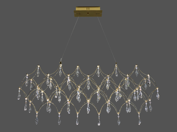 Lustre suspendu en cristal JOYA 900 - V40025S 3