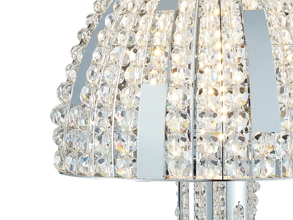 KATRIA stolná krištáľová lampa 350 - V30046 7