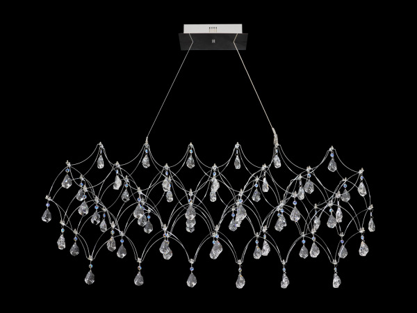 Lustre suspendu en cristal JOYA 900 - V40014S 4