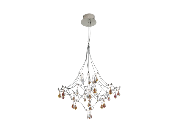 Lustre suspendu en cristal JOYA 600 - V40073 2